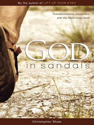 cover image of God in Sandals